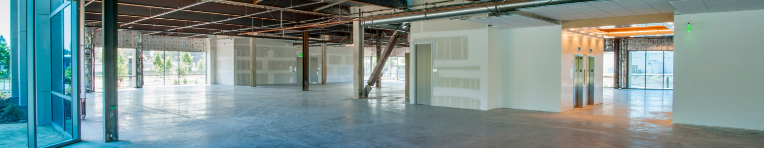 Commercial Lenders banner construction building